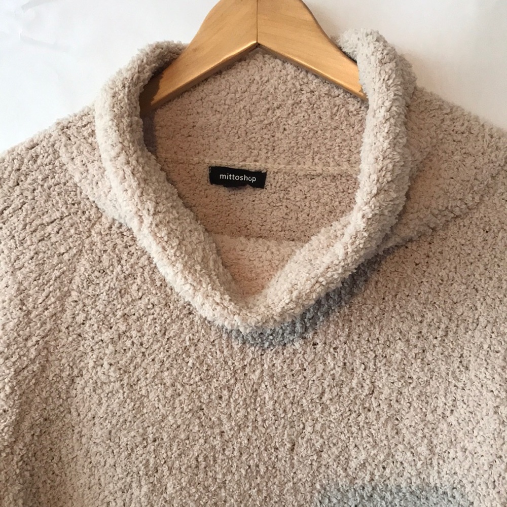 Mittoshop Women's Turtleneck Chunky Sweater Medium/Large - Picture 9 of 10
